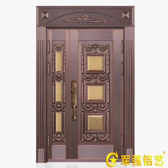 纯铜别墅子母门