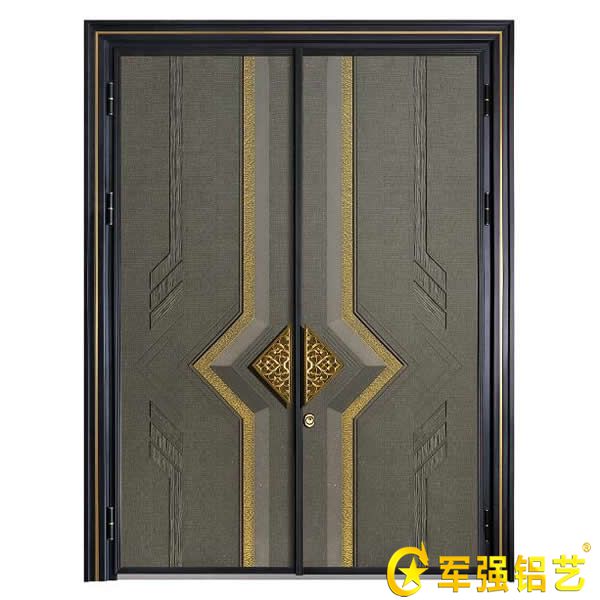 铸铝别墅大门