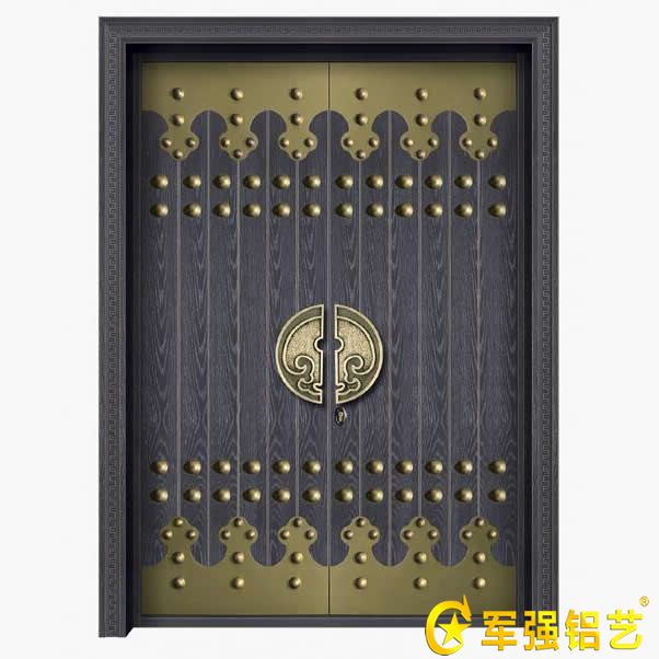 纯铜别墅大门