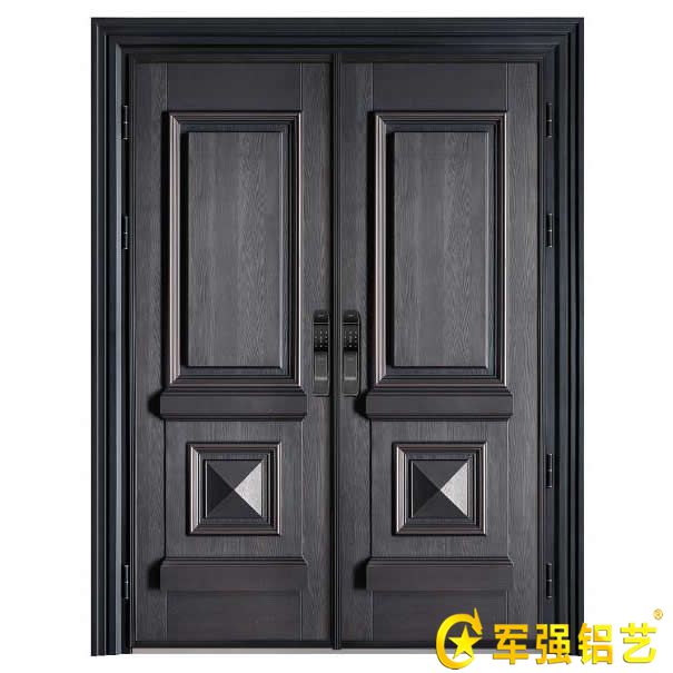 中式别墅大门